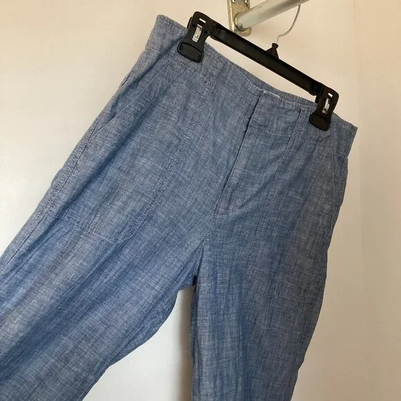 Gap Wide Leg Cotton, denim-colorway - Picture 2 of 7
